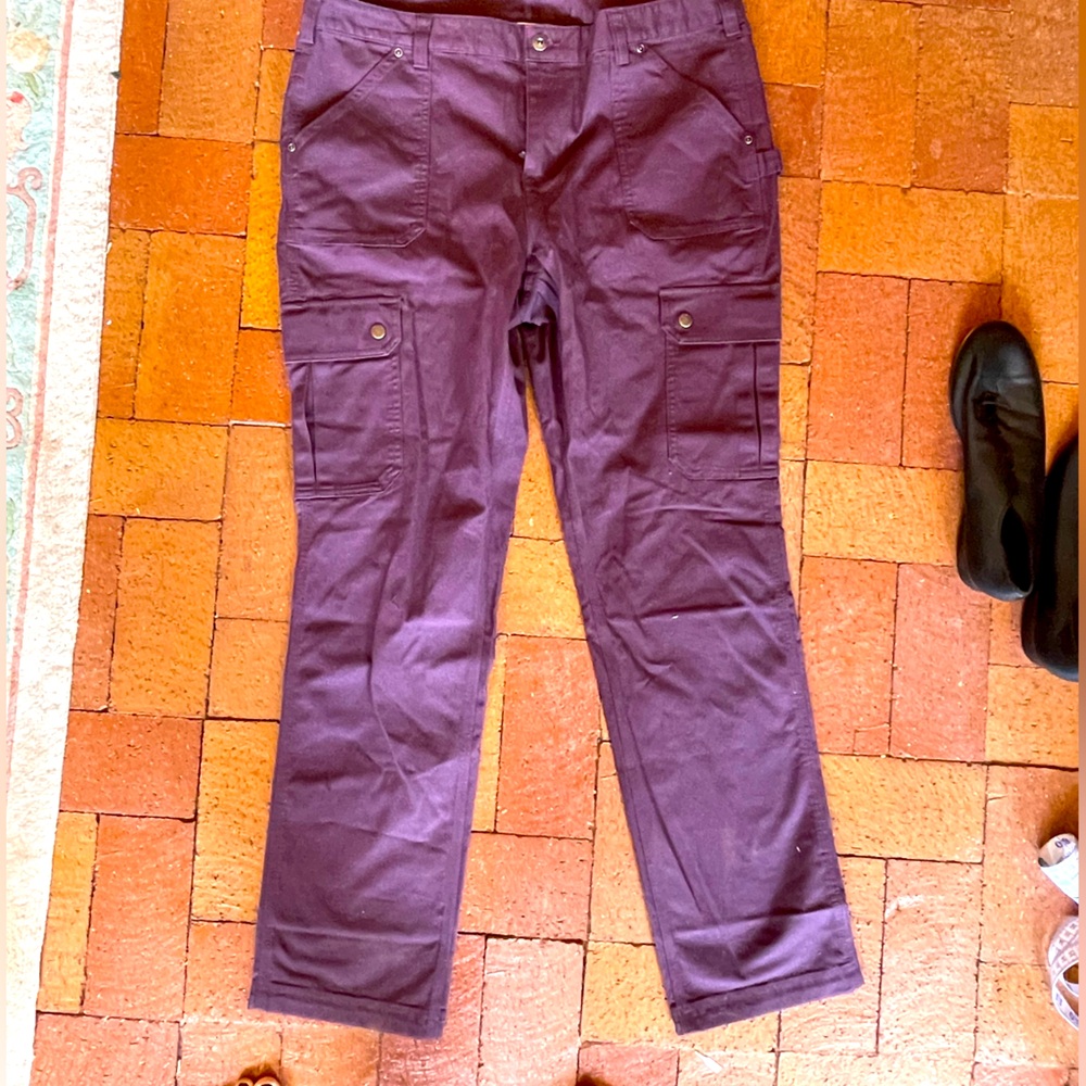 Women’s DuluthFlex Work Pants in Elderberry